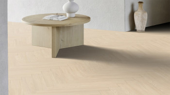 Gerflor Vinile ad incastro - Virtuo 55 Rigid Acoustic HB Blomma Cream | isolamento acustico integrato (39041463)