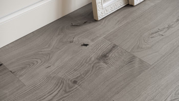 SKAVA Rigido Vinile ad incastro - Home Grey Oak | isolamento acustico integrato (LO-1090)