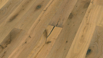 planeo Parquet - COUNTRY HOUSE Quercia naturale chiaro | Aspetto autentico (PU-000188)