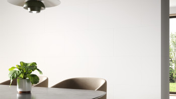 rivestimento in plastica planeo - Wall&Floor Design White supermatt