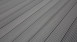 TitanWood set completo 5m struttura a listello cavo scanalato grigio chiaro 31m² incl. alluminio-UK