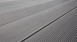 TitanWood set completo 5m struttura a listello cavo scanalato grigio chiaro 20m² incl. alluminio-UK