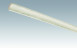 Battiscopa MEISTER battiscopa a spigoli vivi in rovere rustico grigio panna 4082 - 2380 x 22 x 22 mm (200034-2380-04082)