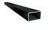 TitanWood set completo 5m struttura a listello cavo scanalato marrone scuro 11m² incl. alluminio-UK
