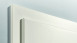 telaio standard planeo bordo rotondo - laccato bianco 9010 - 1985mm